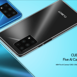 CUBOT X30のスペック・対応バンドまとめ！容量256GBで5眼カメラ！インパクト抜群なミドル機