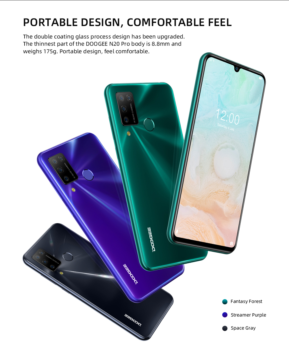DOOGEE N20 Pro