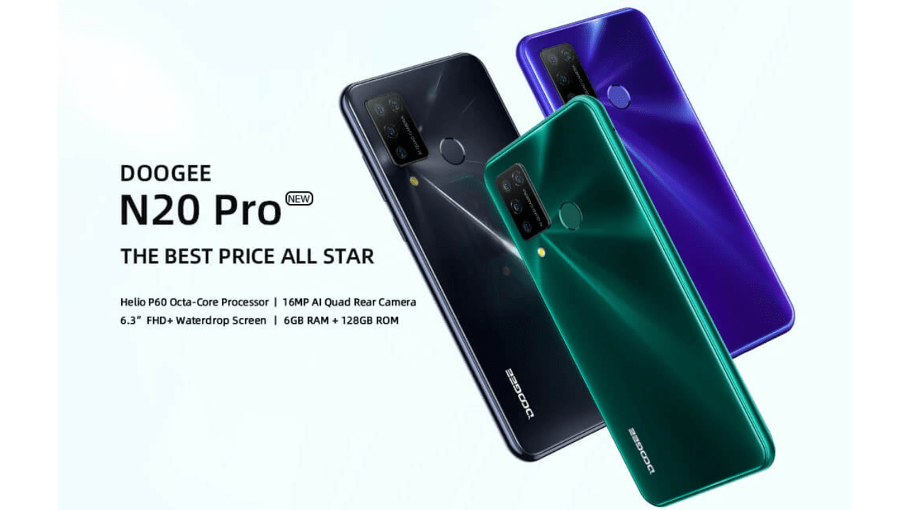 DOOGEE N20 Pro