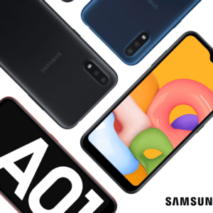 Galaxy A01のスペック・対応バンドまとめ！約1.6万円のSamsung格安エントリースマホ！