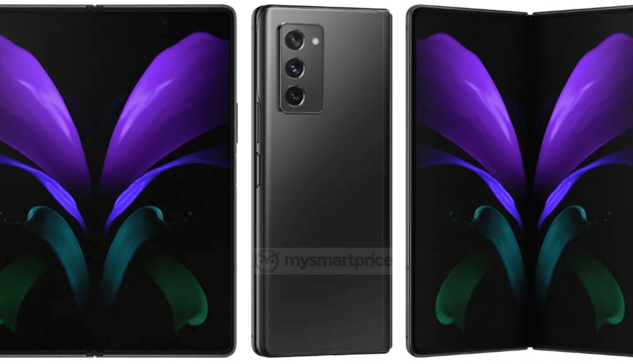 Galazy Z Fold2-Leak