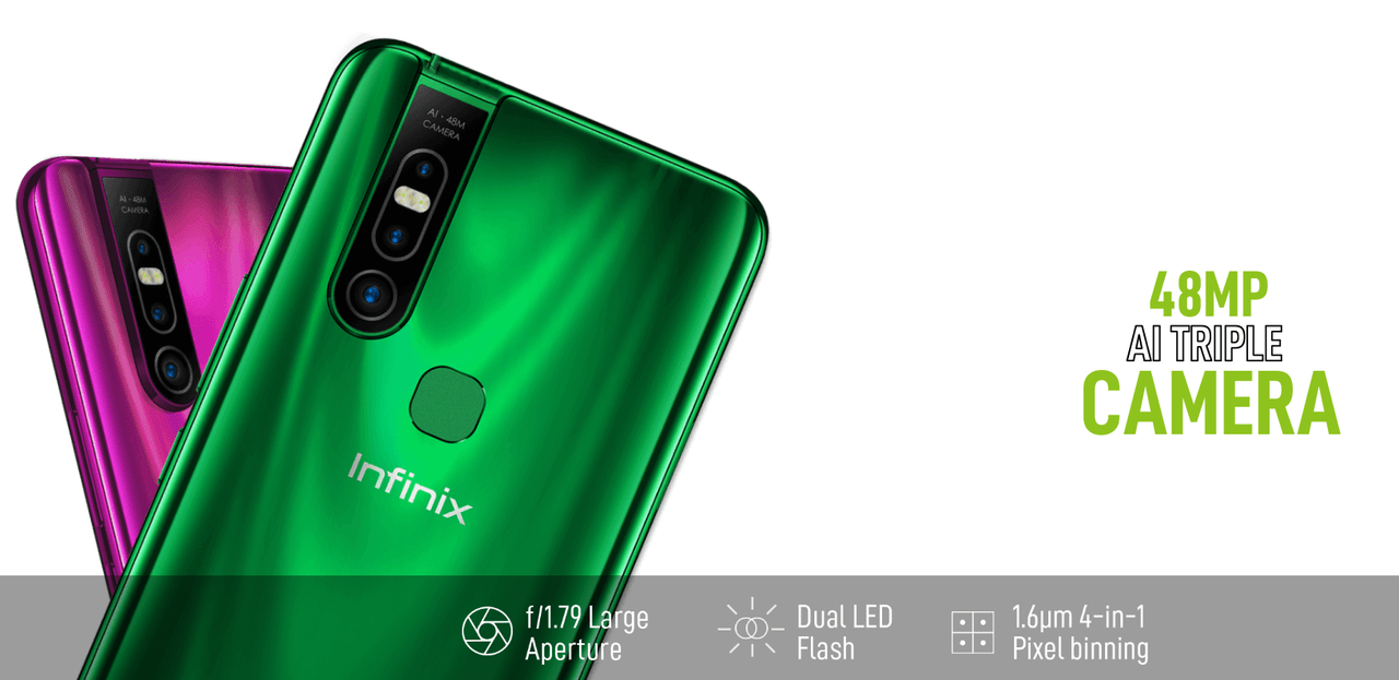 Infinix S5 Pro