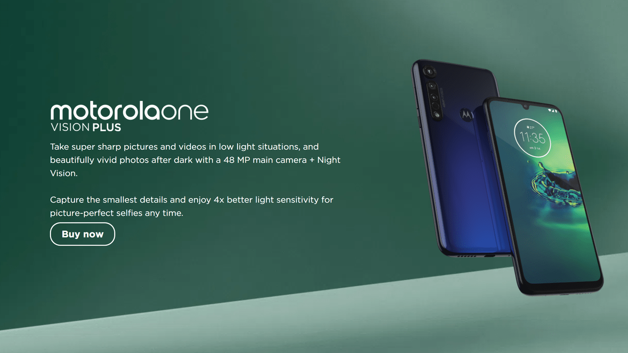 Motorola One Vision Plus