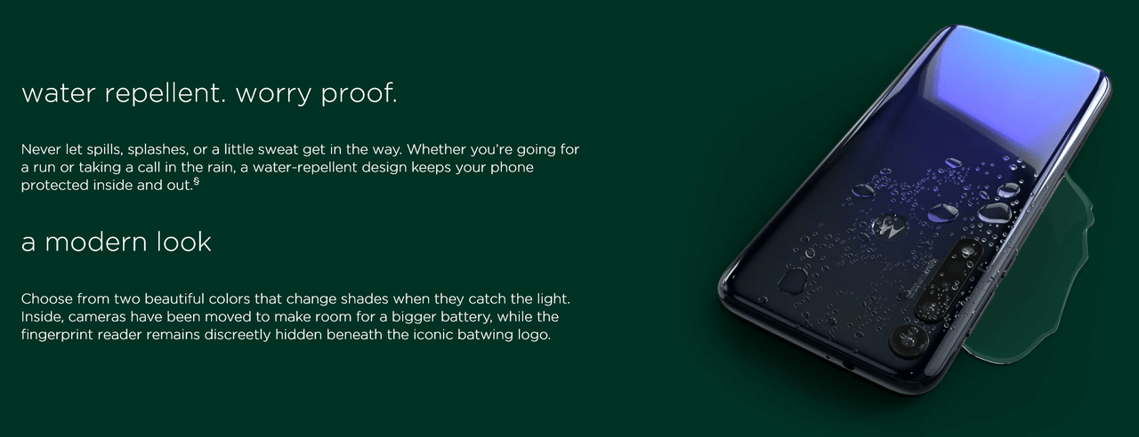 Motorola One Vision Plus