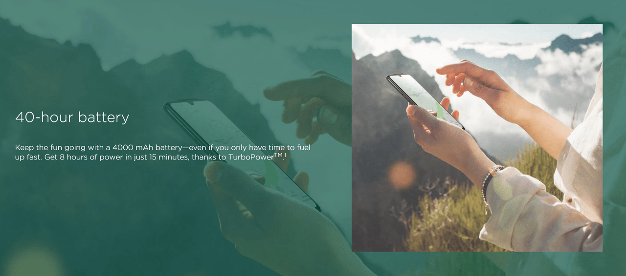 Motorola One Vision Plus