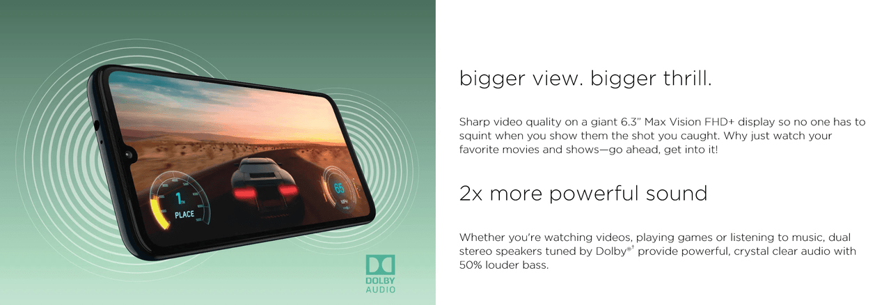 Motorola One Vision Plus