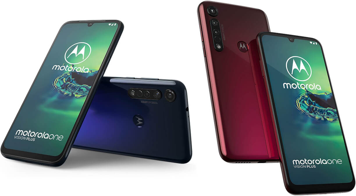 Motorola One Vision Plus