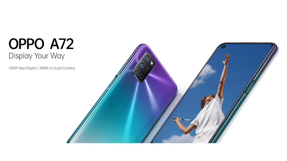 OPPO A72
