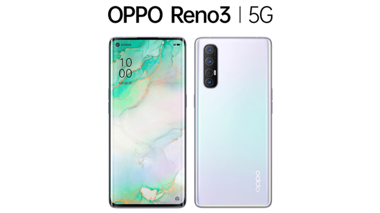 OPPO Reno3 5G