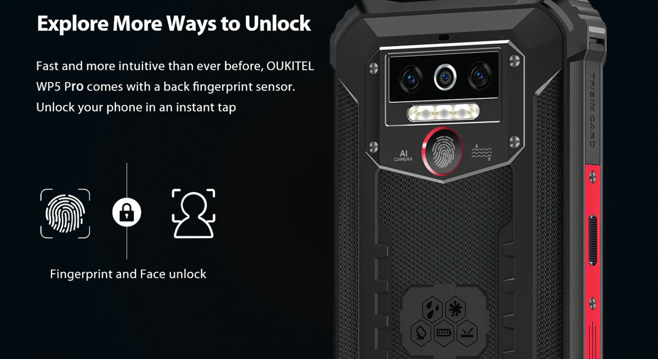 OUKITEL WP5 Pro