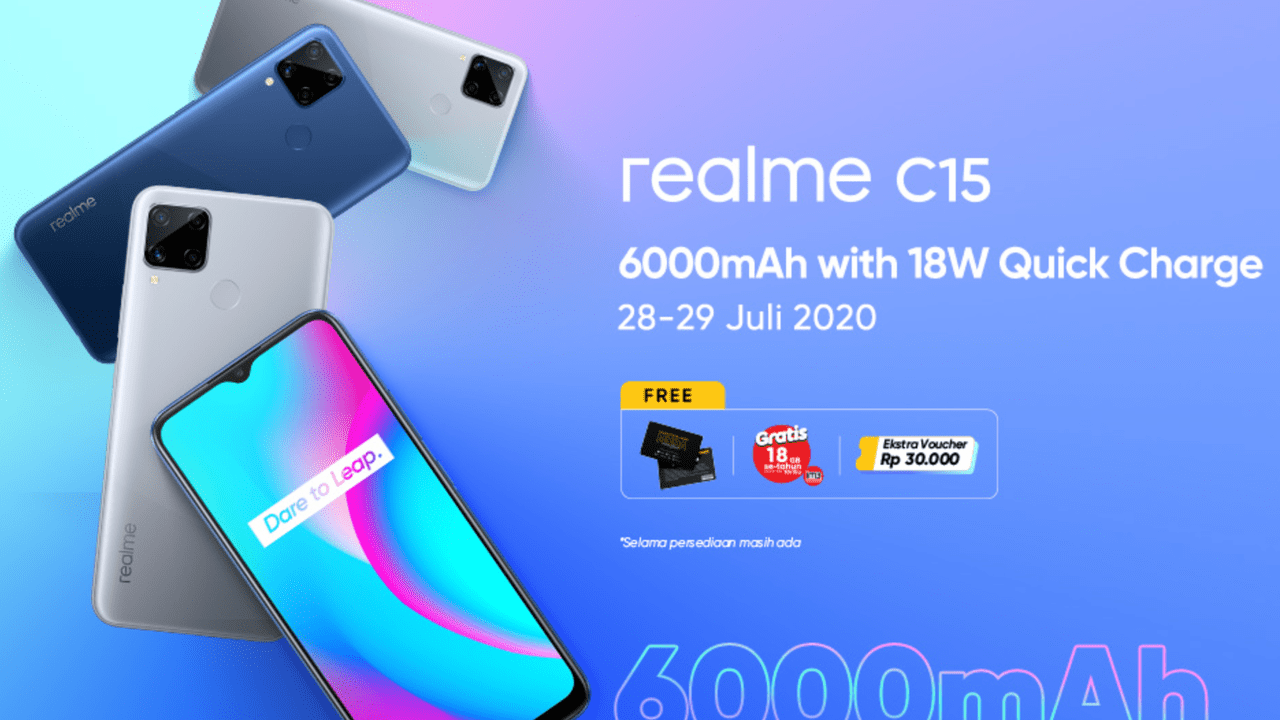 Realme C15