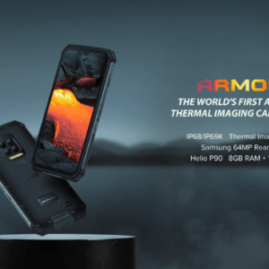 Ulefone Armor 9のスペック・対応バンドまとめ！サーマルカメラ搭載・内視鏡対応と超便利な予感！