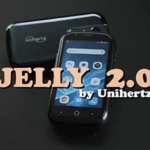 Unihertz Jelly 2のスペック・特徴まとめ！FeliCa付きも選べる3インチのコンパクトスマホ！