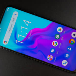 CUBOT X30/メモリ8GB（Helio P60）の実機AnTuTuベンチマークスコア