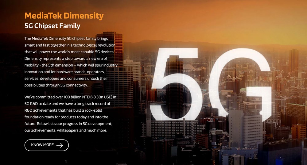 MediaTeK Dimensity