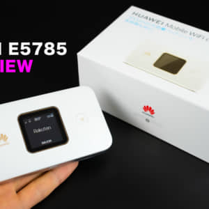 SIMフリーモバイルルーターHUAWEI E5785のレビュー。楽天モバイル含む全キャリア回線で使えた
