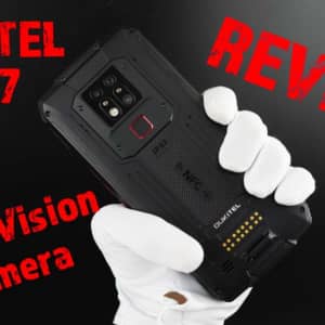 OUKITEL WP7レビュー！ナイトビジョンカメラが凄すぎ！目視できない暗所でも丸見え！