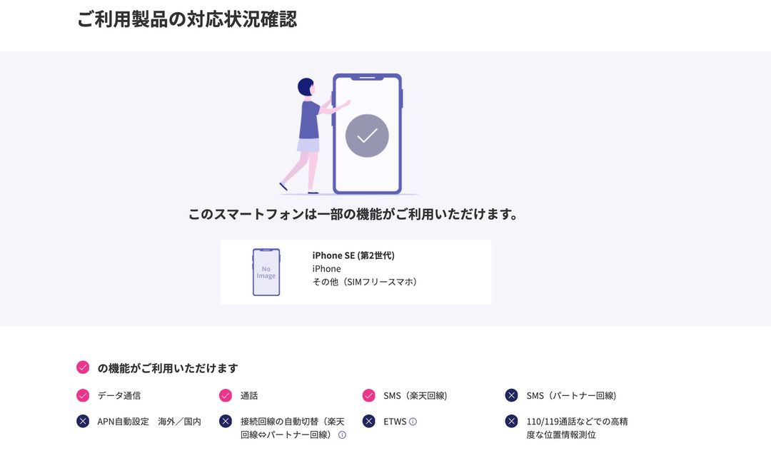iOS版Rakuten Link