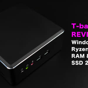 ミニPC「T-bao MN25」のレビュー！ゲームも結構動く！RAW現像や動画編集の入門機にピッタリ！