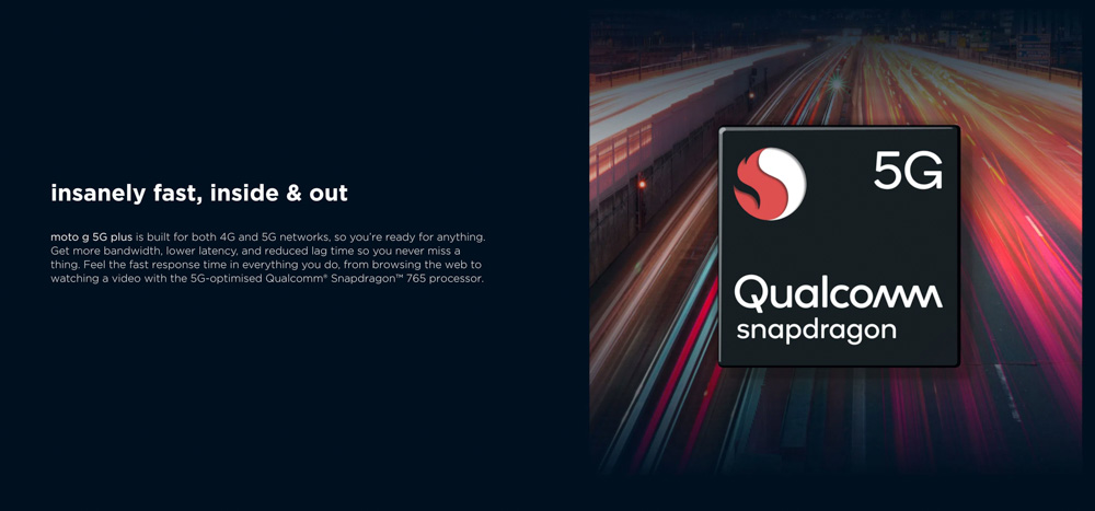 moto g 5G Plus