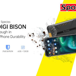 UMIDIGI BISONのスペックまとめ！3万円で買えるクアッドカメラ、独自キー搭載のタフネスモデル！