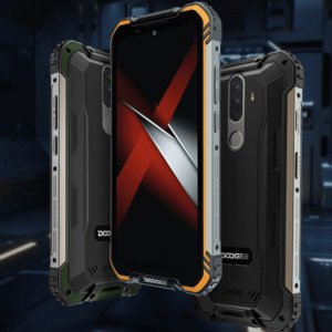 DOOGEE S58 Proのスペックまとめ！2万円台でマクロカメラに大容量5,180mAhバッテリー搭載！