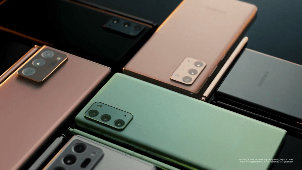 Galaxy Note20 Note20 Ultra