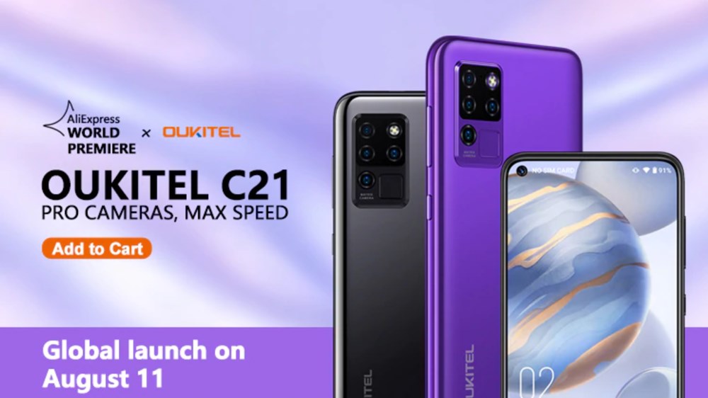 OUKITEL C21