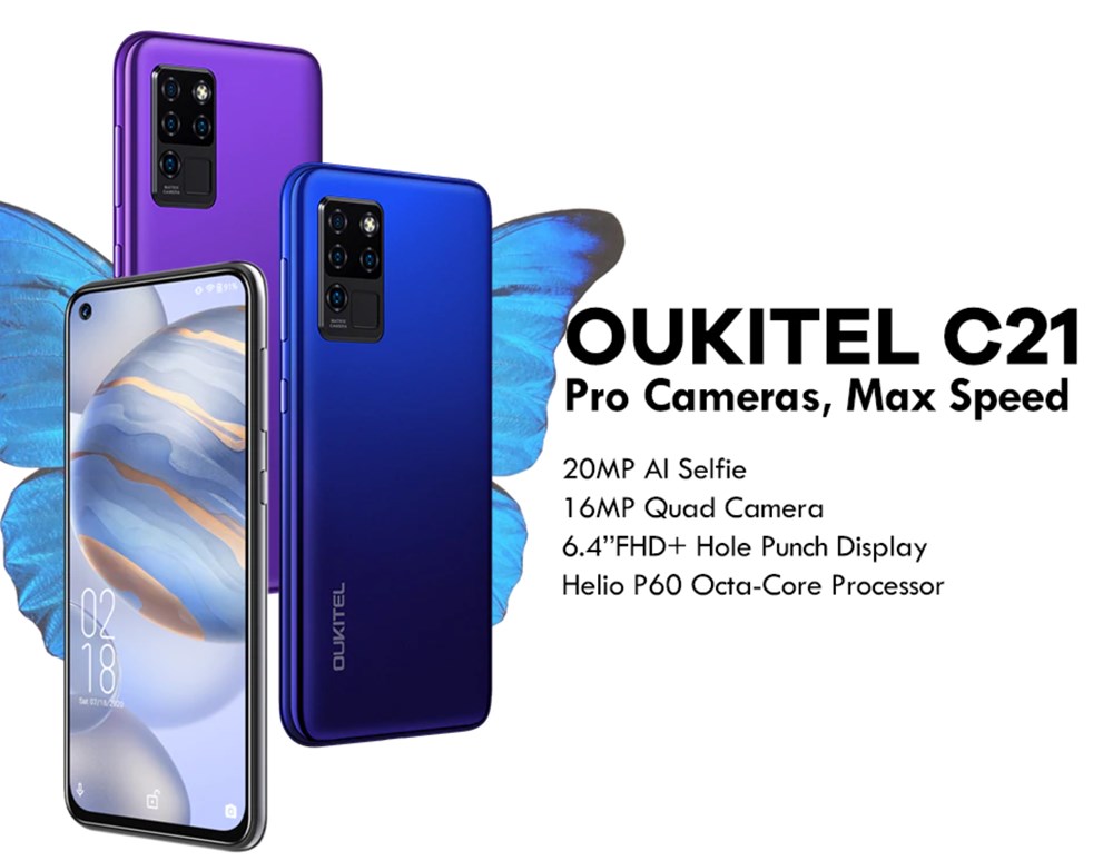 OUKITEL C21