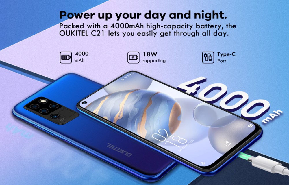 OUKITEL C21