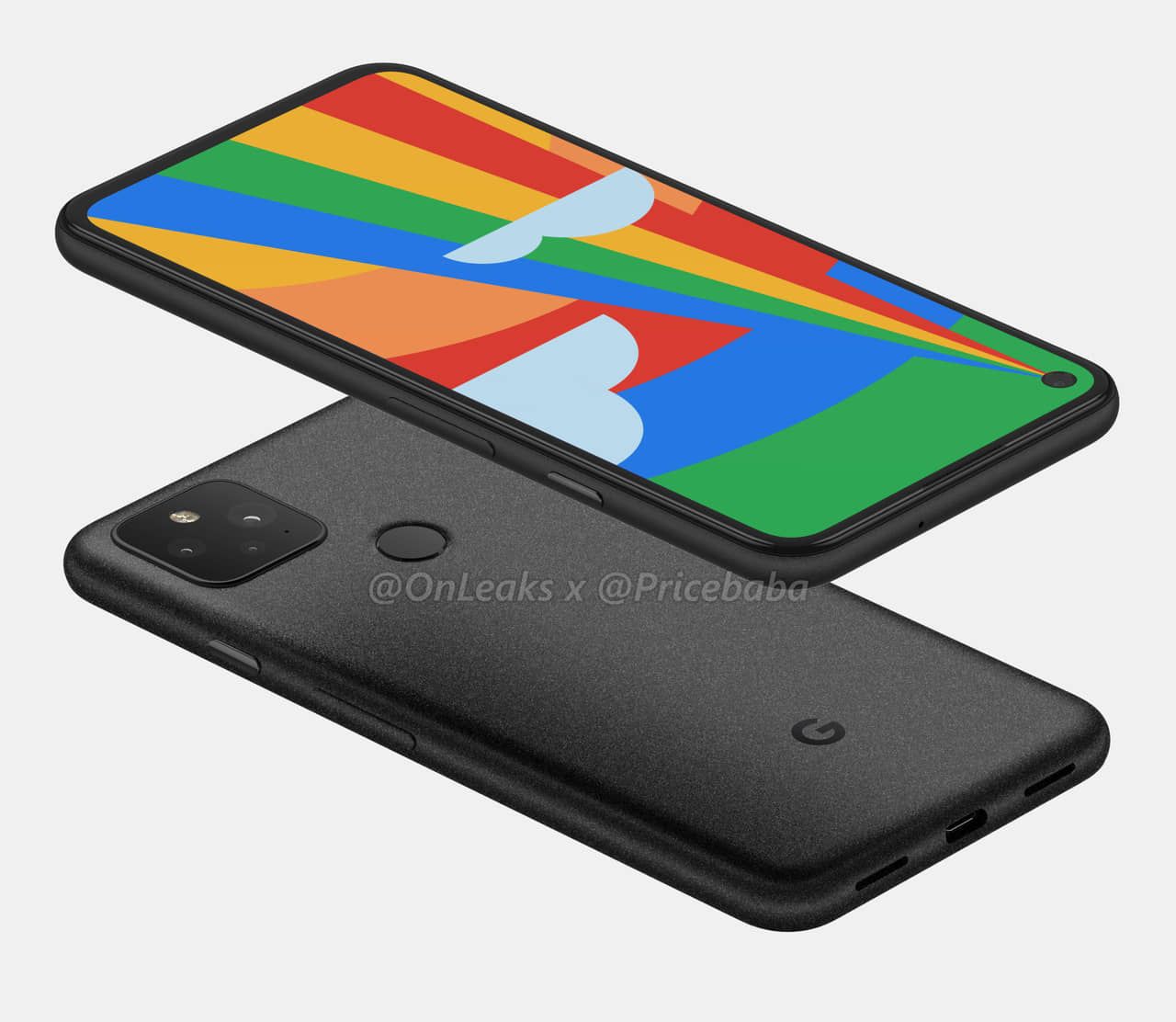 Pixel 5 Leak