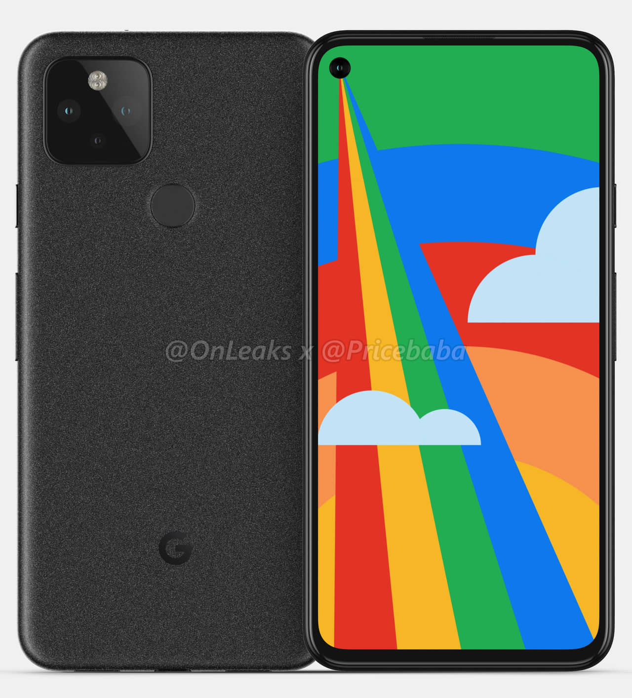 Pixel 5 Leak