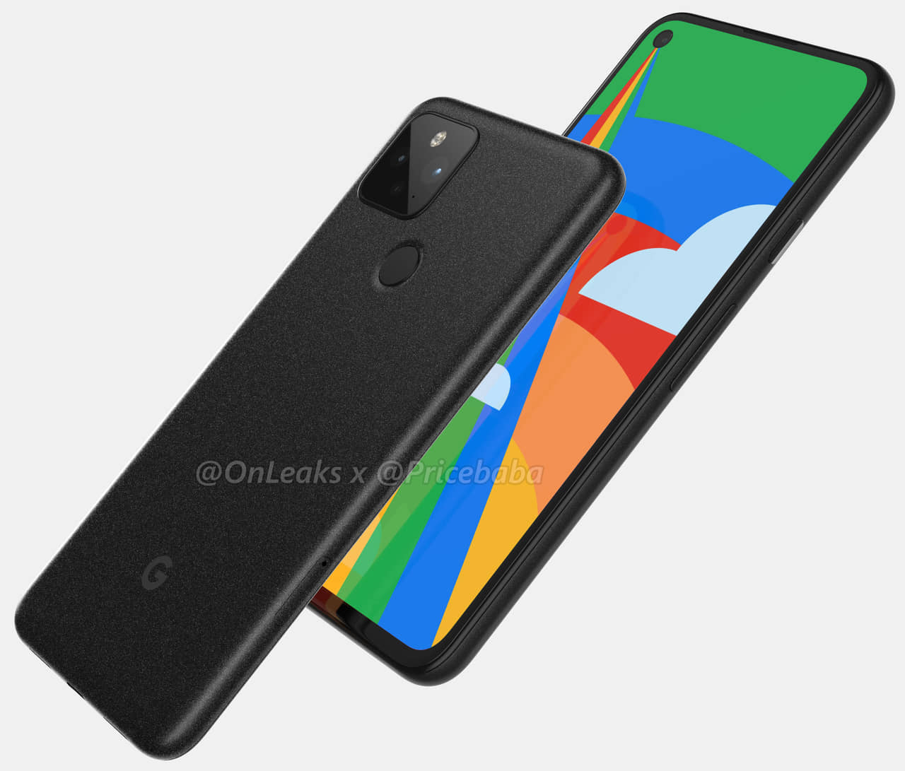 Pixel 5 Leak