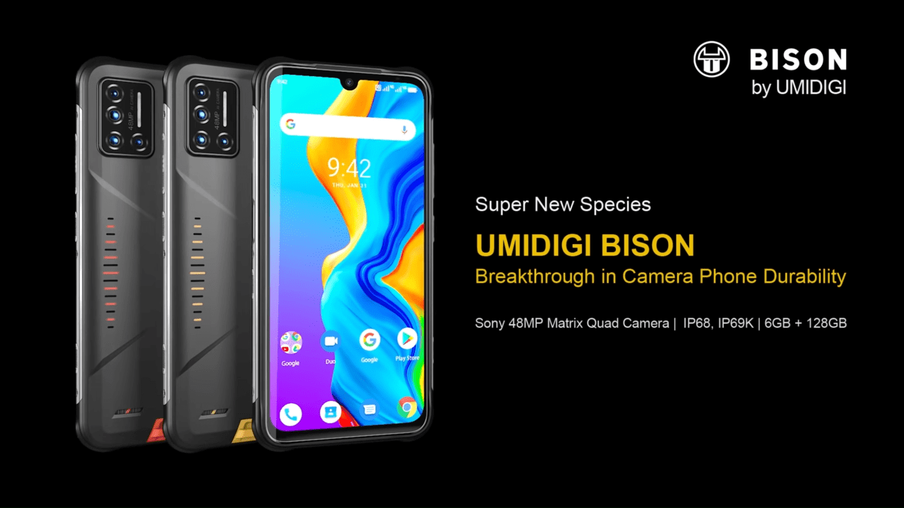 UMIDIGI BISON