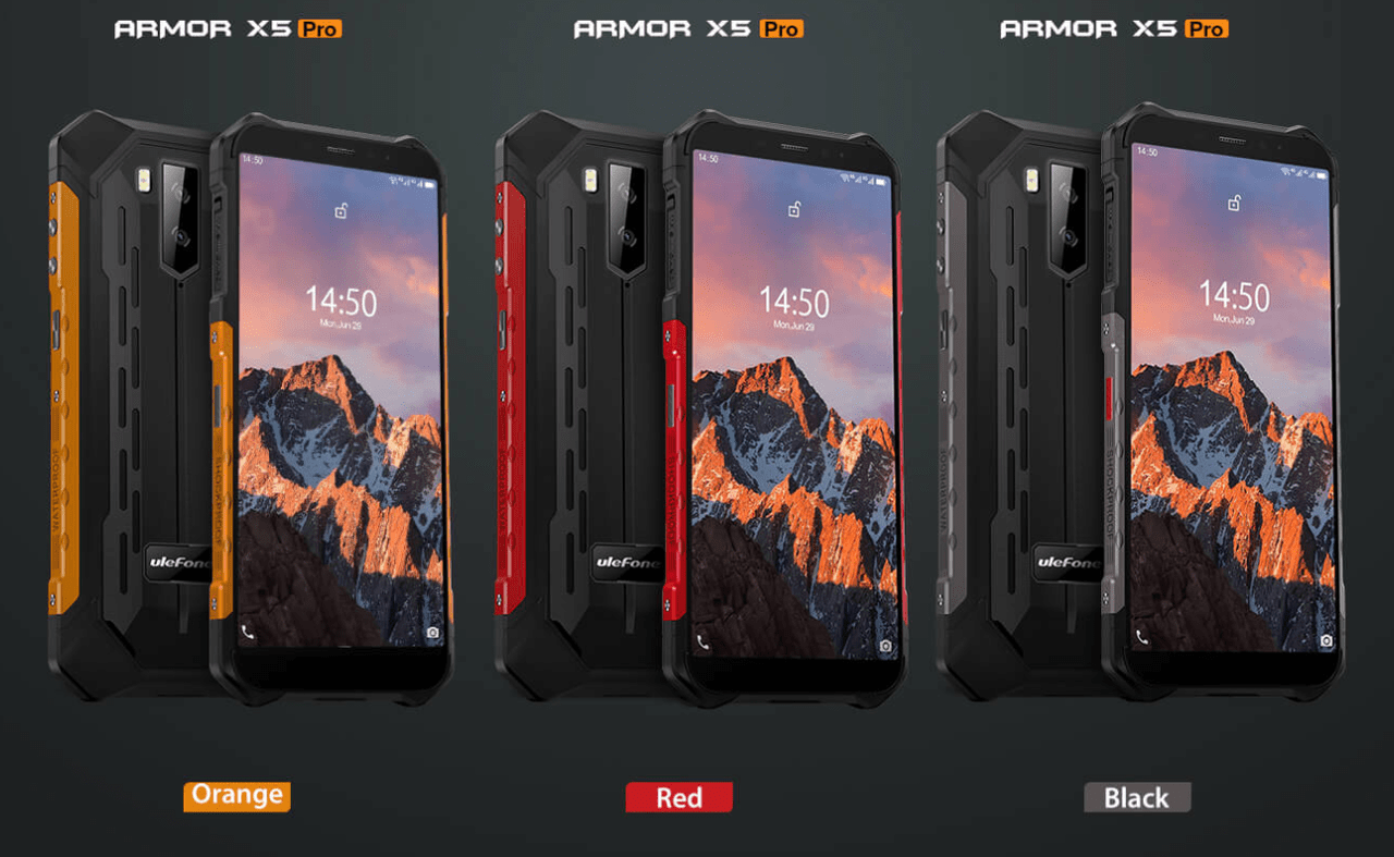 Ulefone Armor X5 Pro