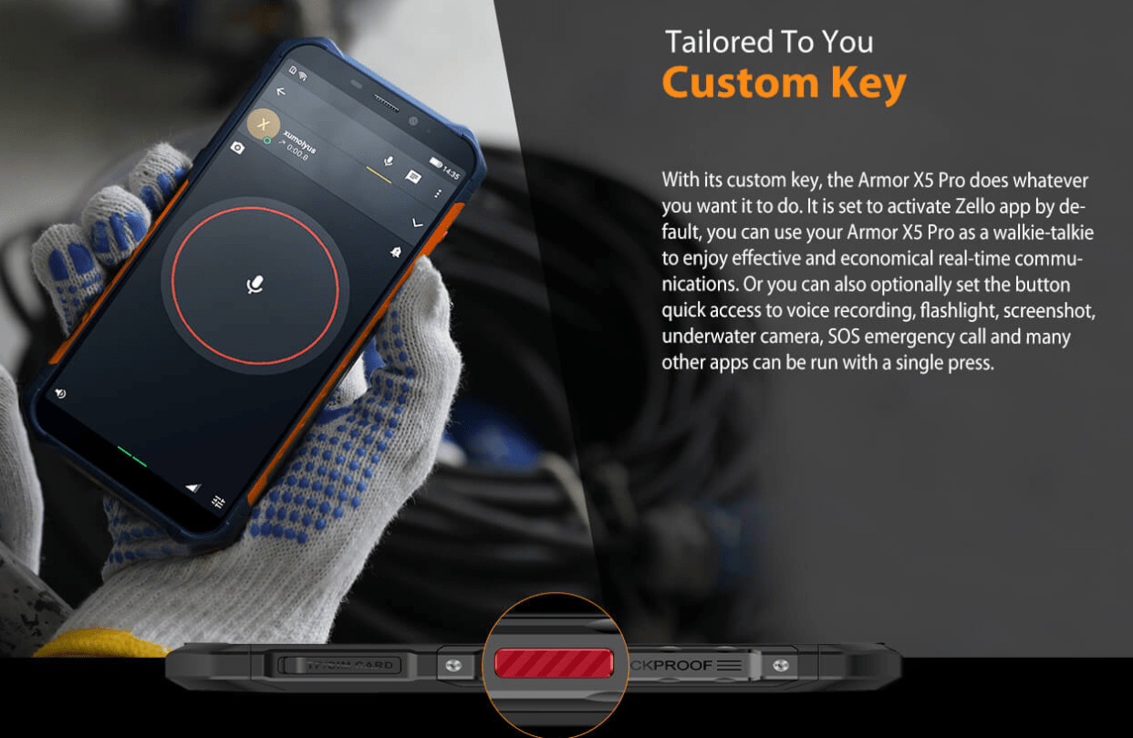 Ulefone Armor X5 Pro