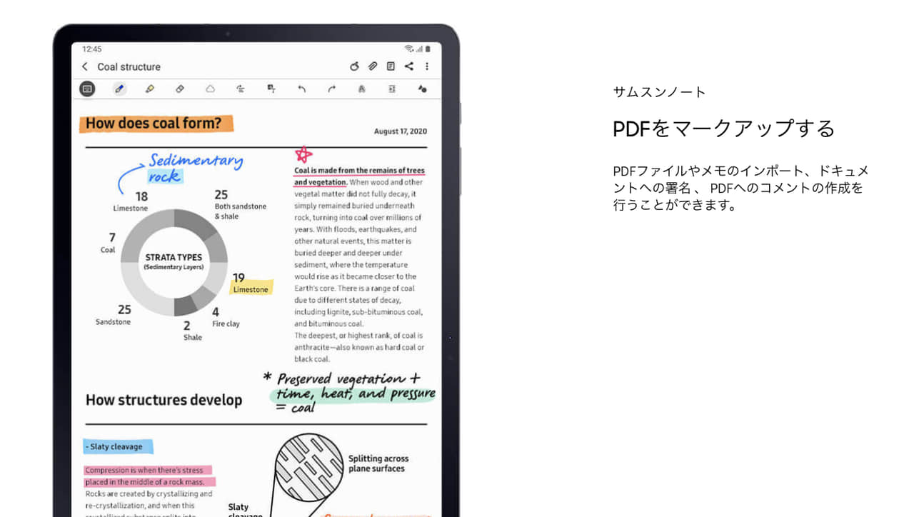 「Galaxy Tab S7 」と「Galaxy Tab S7 +」
