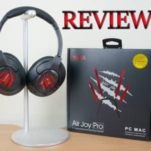 有線ヘッドホン「EKSA Air Joy Pro」レビュー！実機を使ってイマイチだった点、良かった点