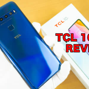 TCL 10 Liteのレビュー！実機を使って良かったところ、イマイチなところ