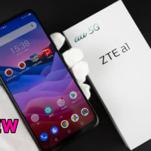 ZTE a1 ZTG01のレビュー！実機を使ってイマイチだった点、良かった点