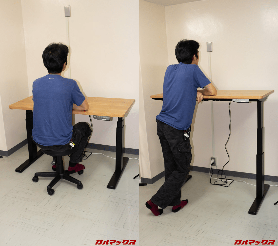 電動式昇降デスク E3