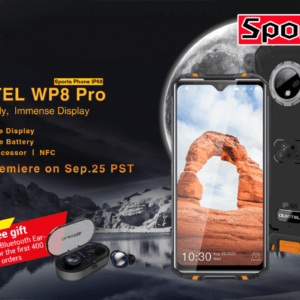 OUKITEL WP8 Proのスペックまとめ！5,000mAhバッテリーで約2.1万円の強靭タフネスモデル！