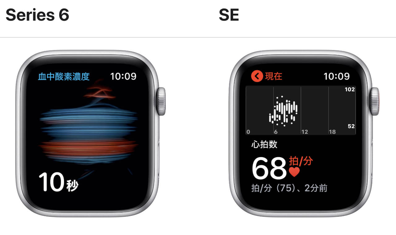Apple Watch 6-Apple Watch SE