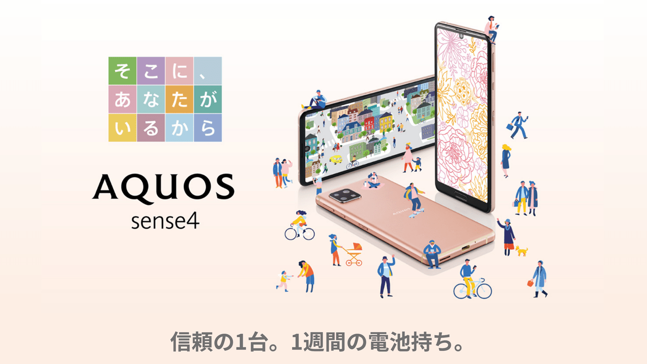 AQUOS Sense4