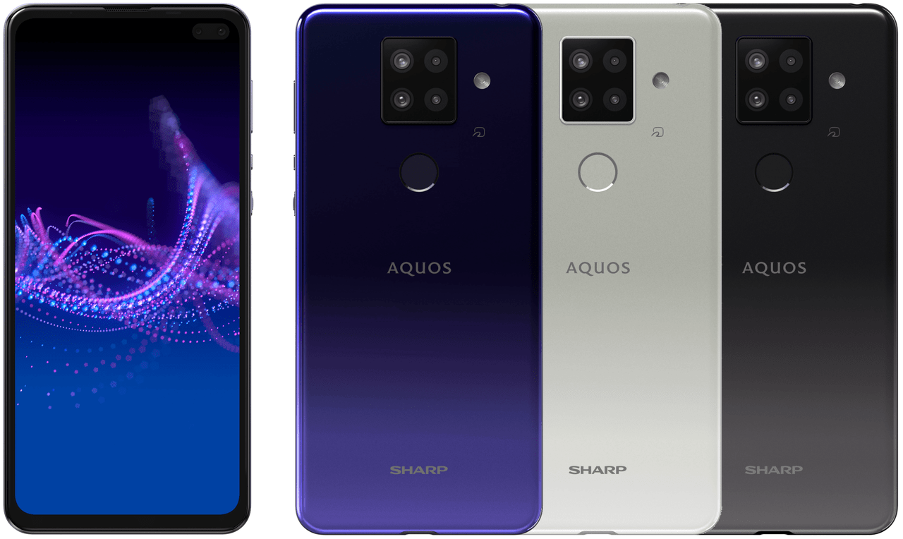AQUOS Sense4 Plus