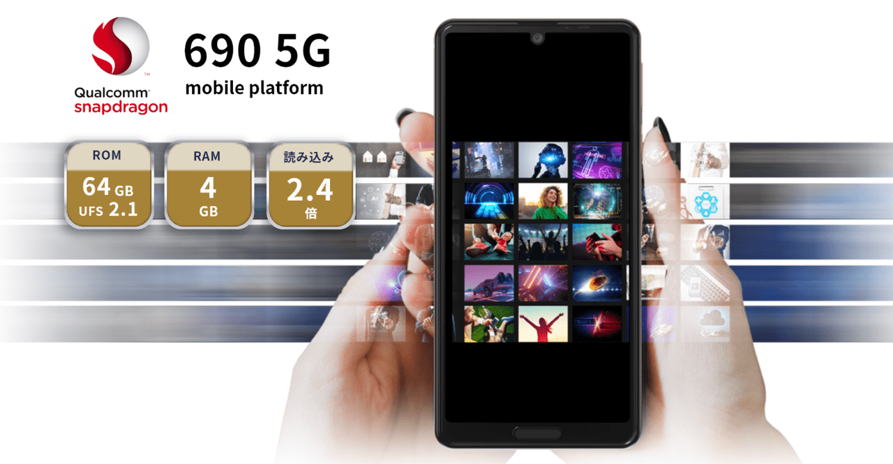 AQUOS Sense5G