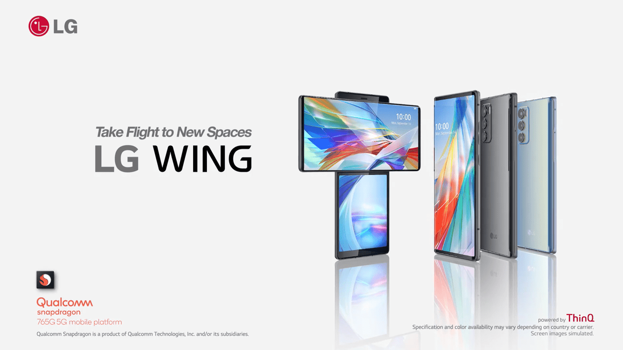 LG WING