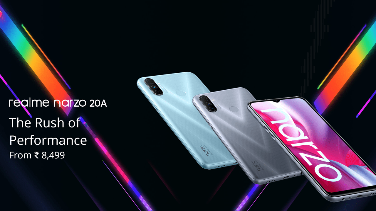 Realme Narzo 20A