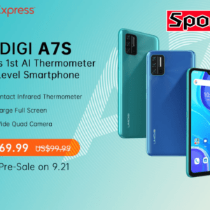 UMIDIGI A7Sのスペックまとめ！体温測定機能搭載！1万円台の超格安エントリーモデル！