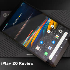 10.1型LTEタブレット ALLDOCUBE iPlay 20のレビュー！